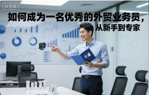 如何成为一名优秀的外贸业务员,从新手到专家-邪修侠学院