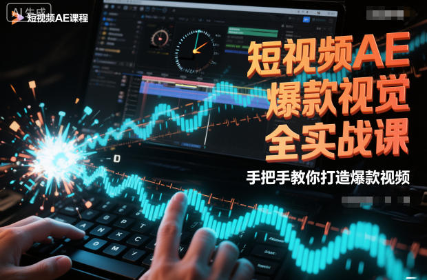 短视频AE爆款视觉全实战课,手把手教你打造爆款视频-邪修侠学院