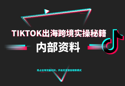 TikTok跨境电商0-1搭建运营(更新10月)-邪修侠学院