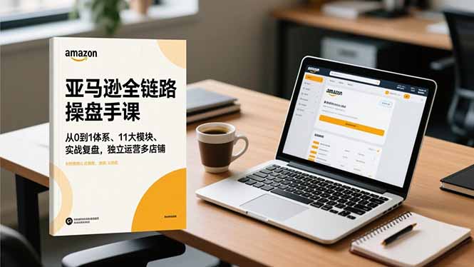 亚马逊全链路操盘手课,从0到1体系、11大模块、实战复盘,独立运营多店铺-邪修侠学院