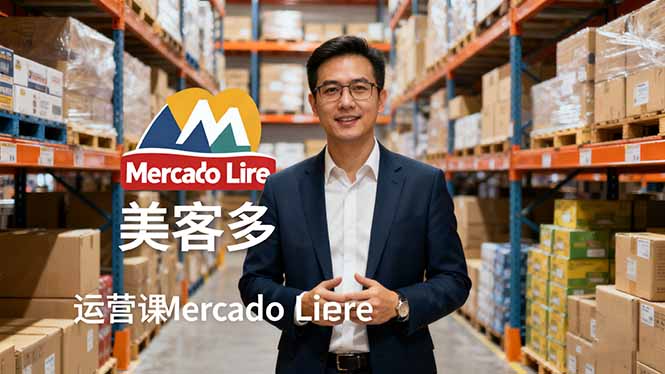2025美客多Mercado Libre运营课:账号注册/产品上传/促销活动/自发货模式-邪修侠学院