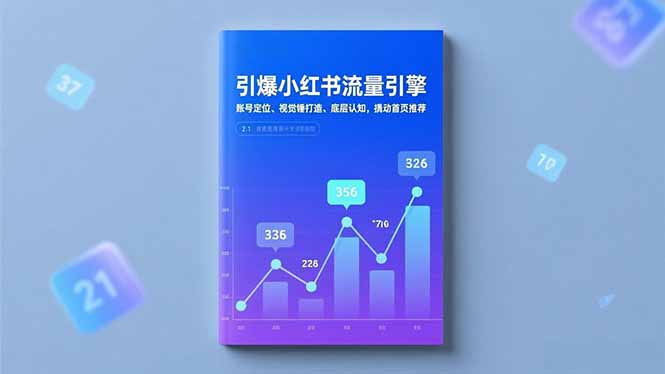 引爆小红书流量引擎,账号定位、视觉锤打造、底层认知,撬动首页推荐-邪修侠学院