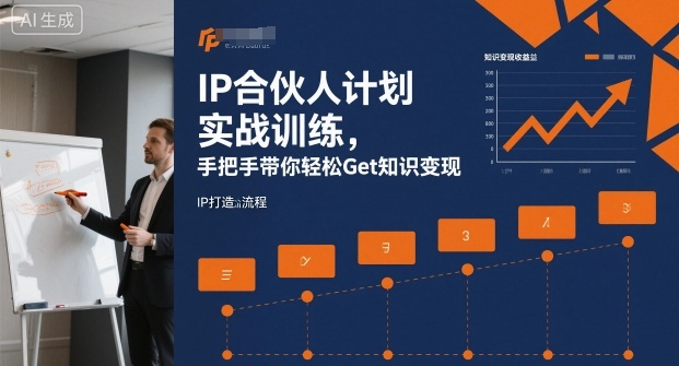 IP合伙人计划实战训练，手把手带你轻松Get知识变现-邪修侠学院