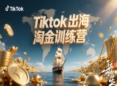 Tiktok出海淘金训练营，跨境电商TK实战变现-邪修侠学院