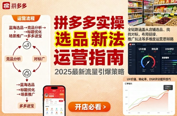 王校长9月12拼多多实操新玩法,全链路涵盖从店铺选品、找对标,布局链接,推广玩法等多维度运营思路(更新)-邪修侠学院