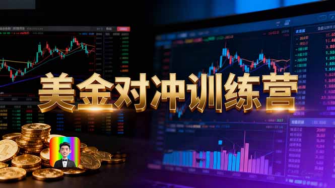 美金对冲日盈利100+美刀,长期稳定,小白也可以轻松上手-邪修侠学院