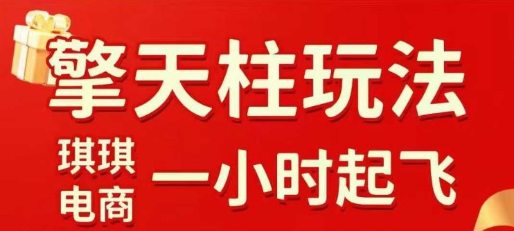 拼多多擎天柱玩法【1.0】2025年10月，水果生鲜最快2小时起飞，标品最慢2天起链接-邪修侠学院